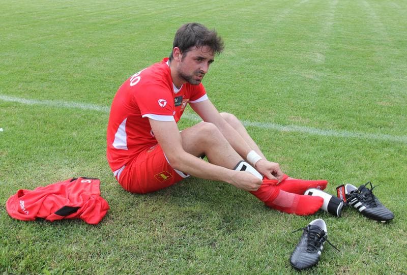 Football. Sparing. Widzew Lodz - Podbeskidzie Bielsko-Biala. 19.07.2011
