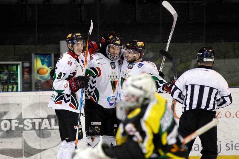 Ice Hockey. Polska Hokej Liga. GKS Tychy - JKH GKS Jastrzebie. 17.02.2017