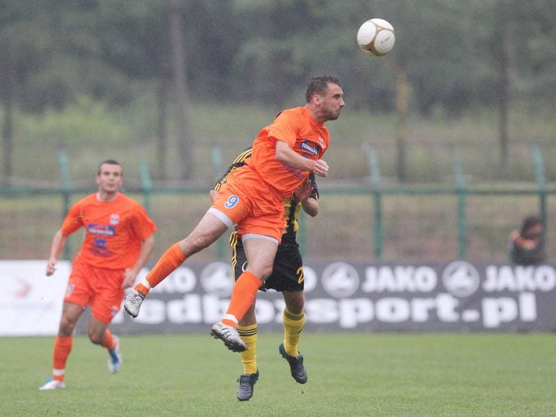 Football. I liga. GKS Katowice - Termalica Bruk-Bet Nieciecza. 22.07.2011
