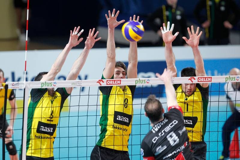 Volleyball. PlusLiga. GKS Katowice - Asseco Resovia Rzeszow. 22.02.2017