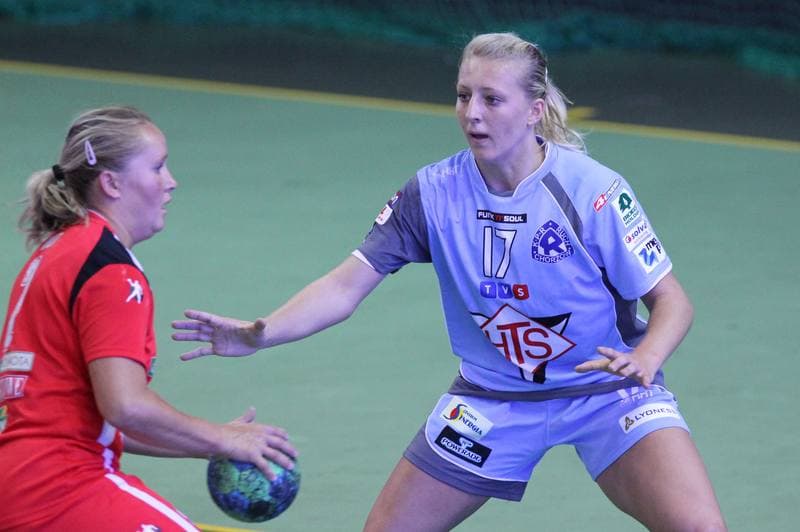 Handball. XIV Puchar Slaska. KPR Ruch Chorzow - AZS AWF Wroclaw. 13.08.2011