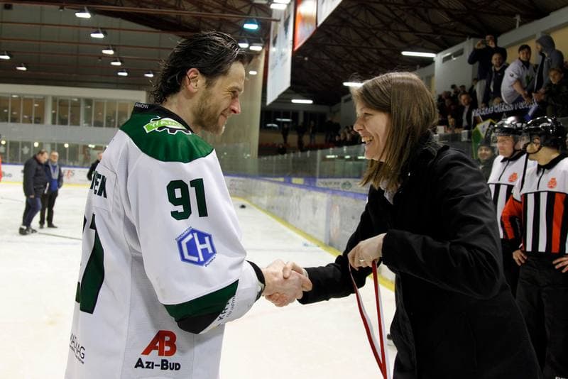 Ice Hockey. I Liga. Naprzod Janow - Zaglebie Sosnowiec. 12.03.2017