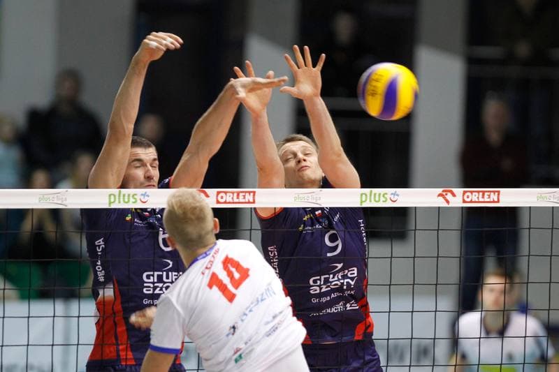 Volleyball. PlusLiga. MKS Bedzin - ZAKSA Kedzierzyn-Kozle. 09.12.2016