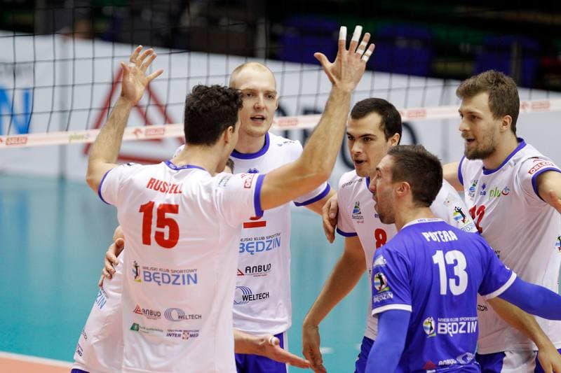 Volleyball. PlusLiga. MKS Bedzin - ZAKSA Kedzierzyn-Kozle. 09.12.2016