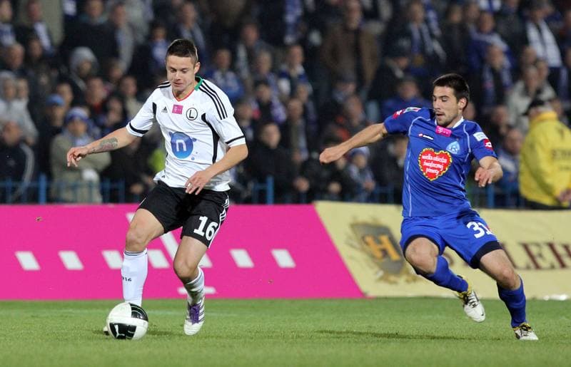 Football. PKO BP Ekstraklasa. Ruch Chorzow - Legia Warsaw. 12.09.2010