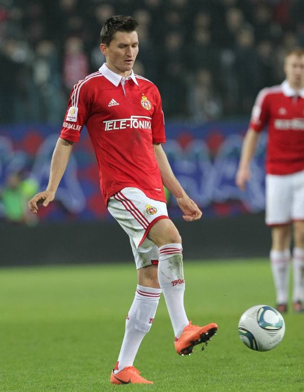 Football. Puchar Polski. Wisla Krakow - Ruch Chorzow. 10.04.2012