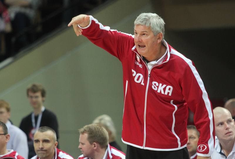 Basketball. Friendly Match. Poland - China. 21.07.2012