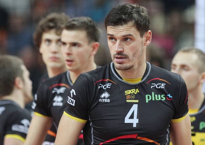 Volleyball. PlusLiga. Jastrzebski Wegiel - Skra Belchatow. 04.11.2012
