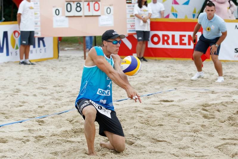 Beach Volleyball. Orlen Mistrzostwa Polski. Maciej Rudol - Michal Chwieduk. 13.08.2017