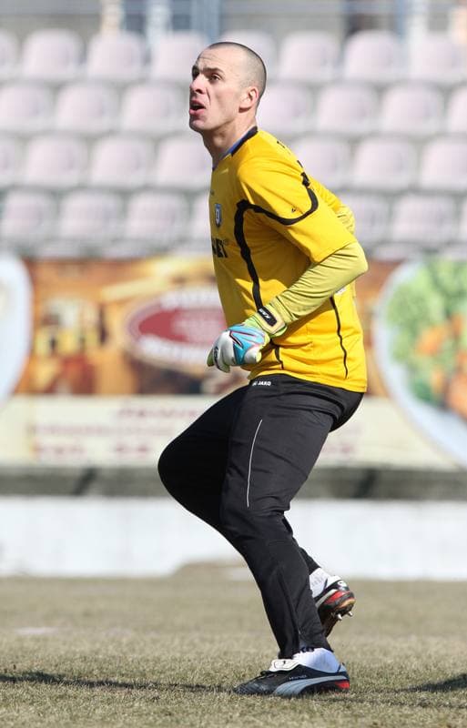 Football. I liga. GKS Tychy - Zawisza Bydgoszcz. 17.03.2013