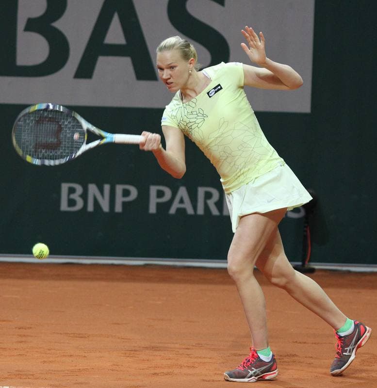 Tennis. Katowice BPN Paribas Open. Day 1. 09.04.2013