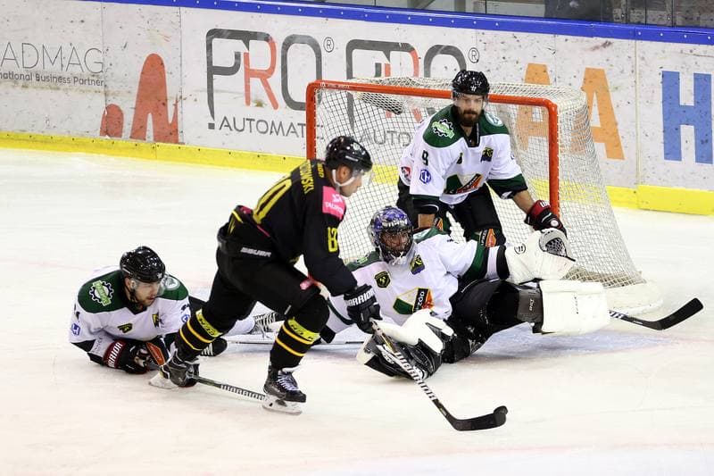 Ice Hockey. Polska Hokej Liga. Naprzod Janow - Tauron KH GKS Katowice. 24.09.2017