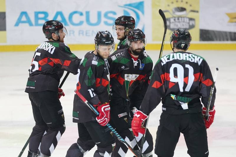 Ice Hockey. Polska Hokej Liga. SMS PZHL Katowice - GKS Tychy. 03.10.2017