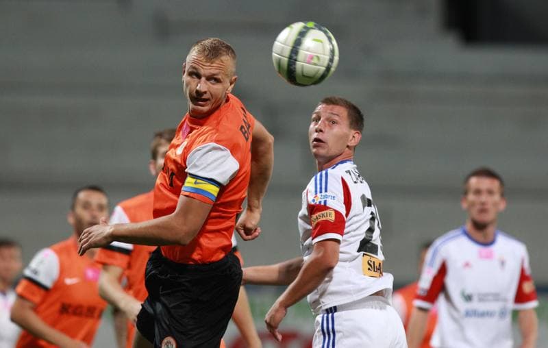 Handball. Sparing. Gornik Zabrze - Zaglebie Lubin. 06.08.2015