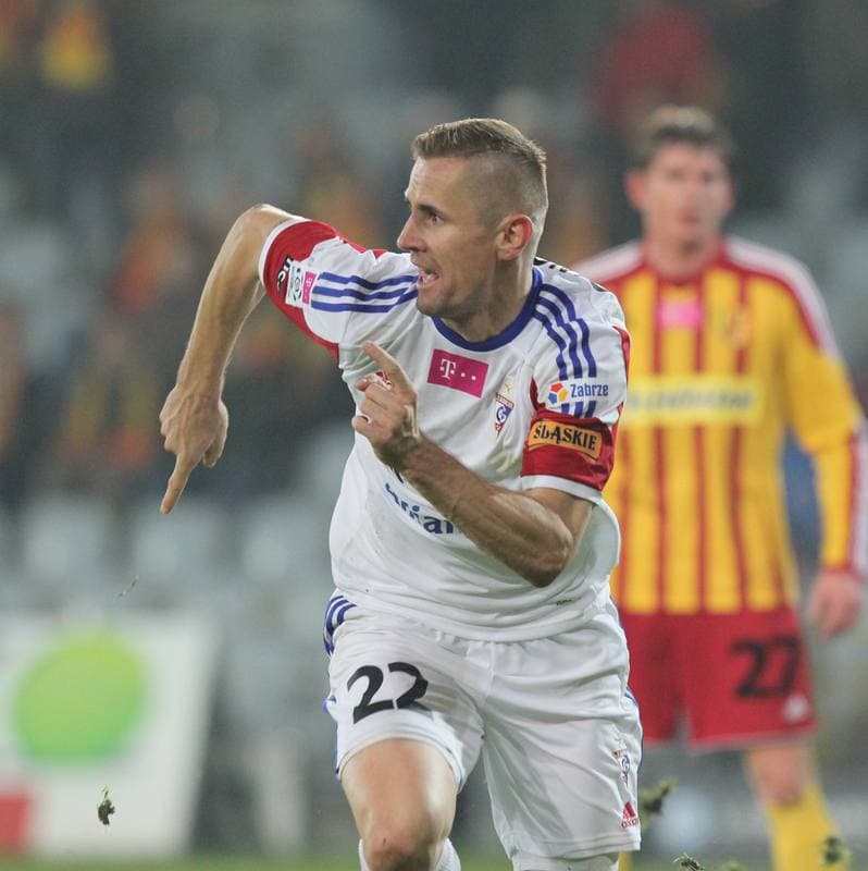 Football. T-Mobile Ekstraklasa. Korona Kielce - Gornik Zabrze. 26.09.2013