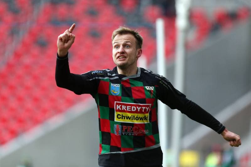 Football. Nice I Liga. GKS Tychy - MKS Kluczbork. 11.03.2017