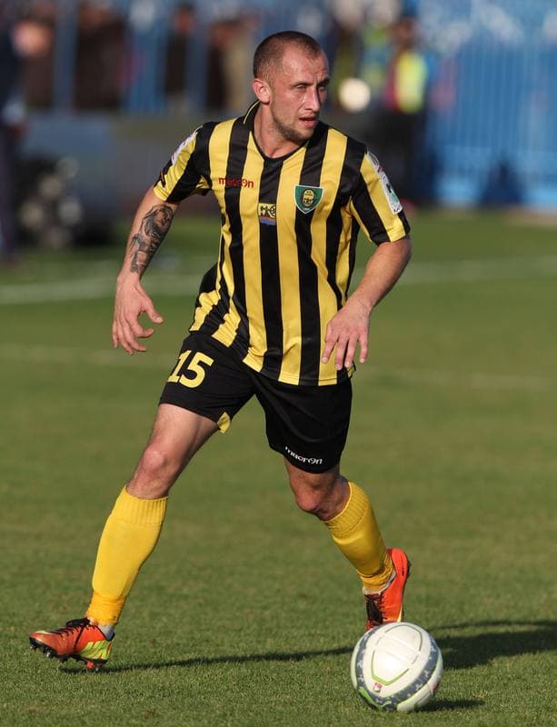 Football. I Liga. Termalica Bruk-Bet Nieciecza - GKS Katowice. 27.10.2013