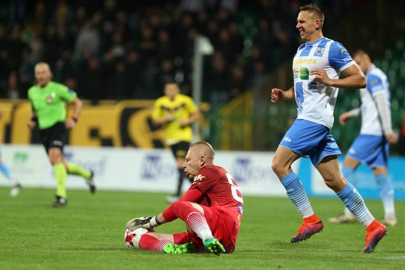 Football. Nice I Liga. GKS Katowice - Stomil Olsztyn. 18.10.2017