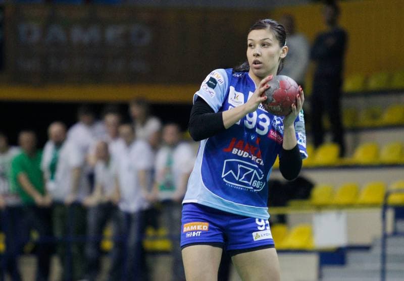 Handball. PGNiG Superliga. KPR Ruch Chorzow - MKS Lublin. 05.01.2014