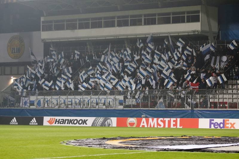 Football. UEFA Europa League. FC Zlin - FC Copenhagen. 19.10.2017