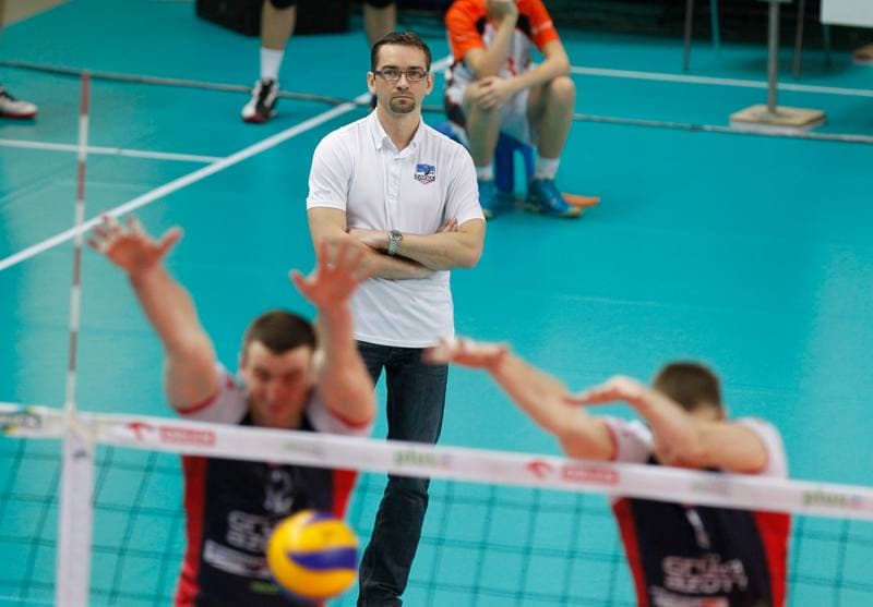 Volleyball. PlusLiga. Jastrzebski Wegiel - ZAKSA Kedzierzyn-Kozle. 11.01.2014