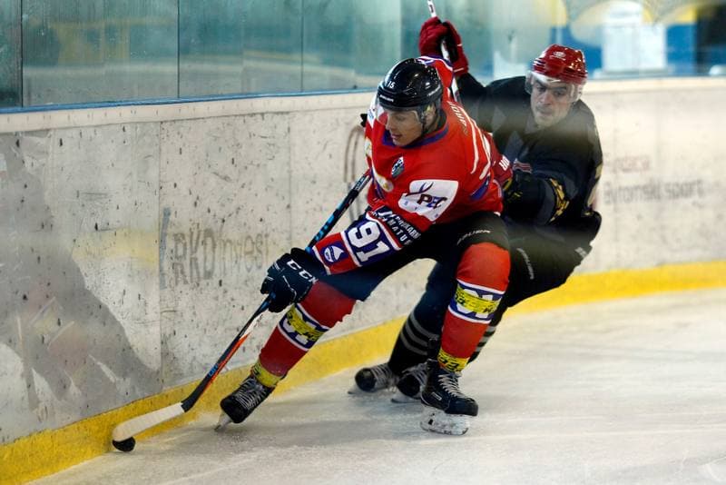 Ice Hockey. Sparing. Polonia Bytom - Comarch Cracovia. 15.08.2017
