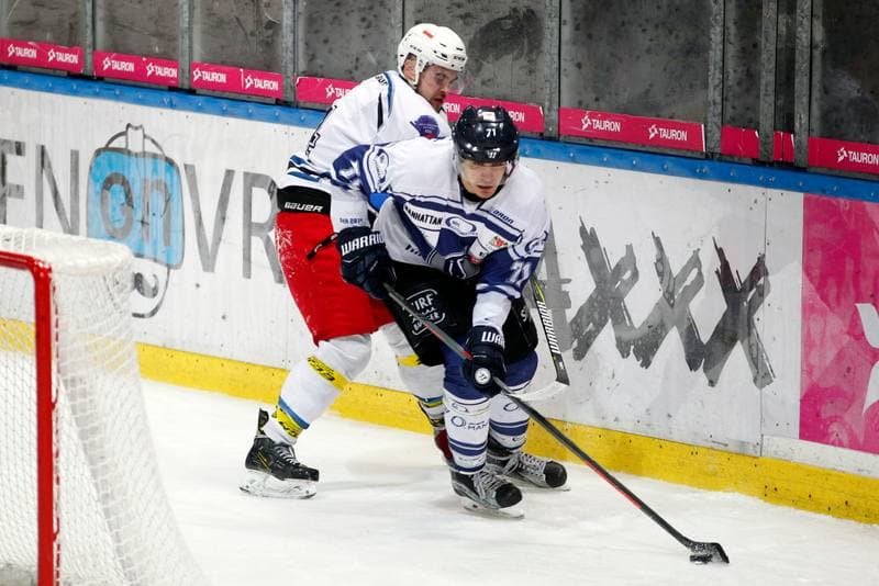 Ice Hockey. Polska Hokej Liga. SMS PZHL Katowice - MH Automatyka Gdansk. 23.10.2017