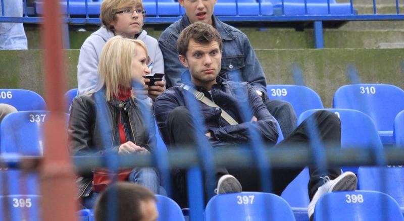 Football. Ekstraklasa. Polonia Bytom - Zaglebie Lubin. 10.09.2010