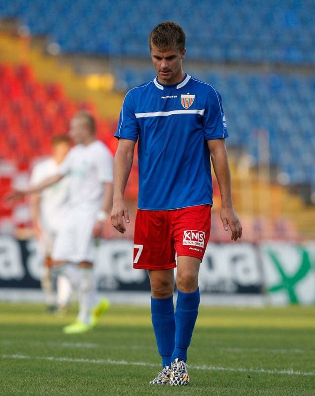 Football. III Liga Opolsko - Slaska. Polonia Bytom - Rekord Bielsko Biala. 10.08.2014