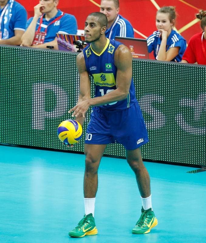 Volleyball. FIVB Men's World Championship. Brazil - Tunisia. 03.09.2014