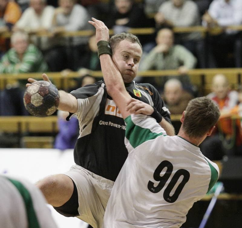 Handball. I Liga. NMC Powen Zabrze - Grunwald Ruda Slaska. 13.11.2010