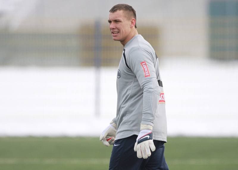 Football. Sparing. Gornik Zabrze - Korona Kielce. 02.02.2010