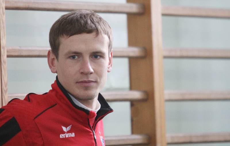 Football. Gornik Zabrze. Training. 11.01.2011