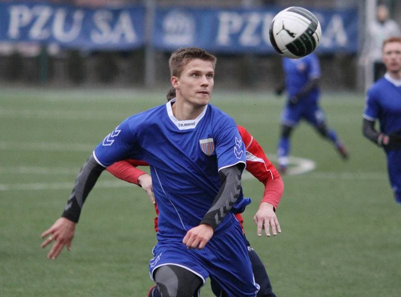 Football. Sparing. Polonia Bytom - Rakow Czestochowa. 19.01.2011