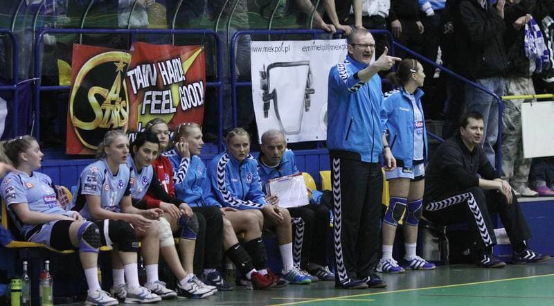 Handball. XIV Puchar Slaska. KPR Ruch Chorzow - AZS AWF Wroclaw. 13.08.2011