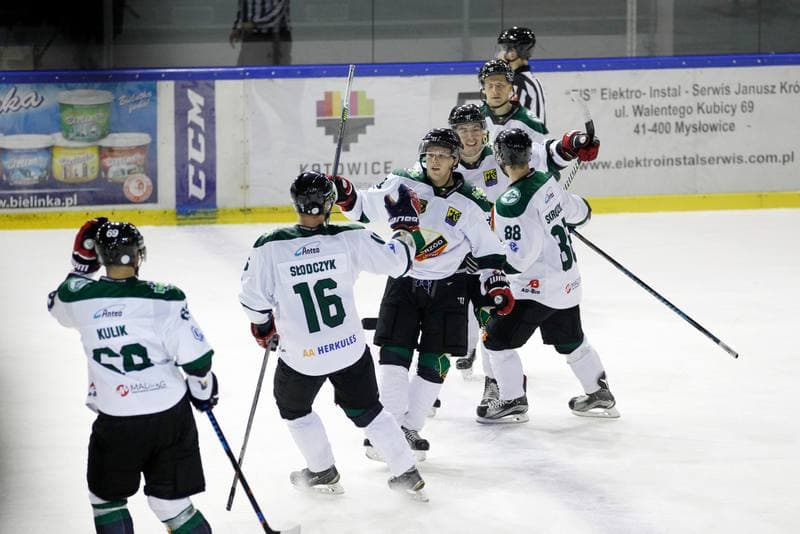 Ice Hockey. Polska Hokej Liga. Naprzod Janow - JKH GKS Jastrzebie. 17.09.2017