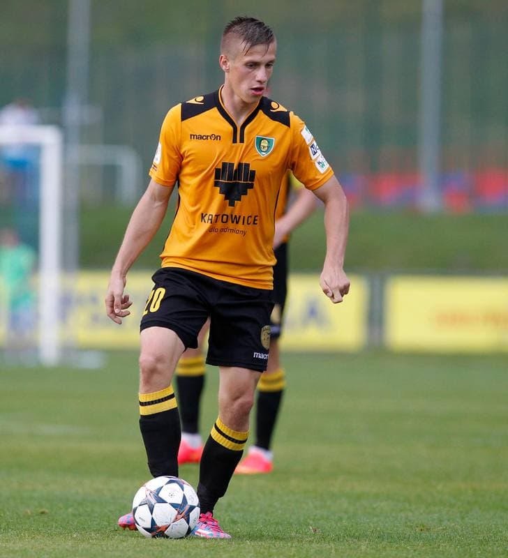 Football. I Liga. Drutex Bytovia Bytow - GKS Katowice. 13.09.2014