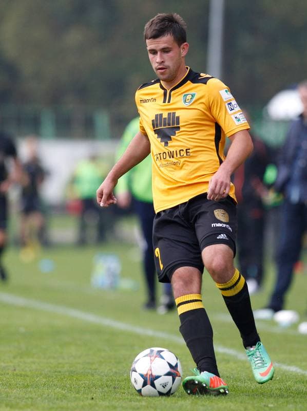 Football. I Liga. GKS Katowice - Chrobry Glogow. 04.10.2014