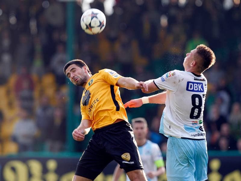 Football. I Liga. GKS Katowice - Stomil Olsztyn. 18.10.2014