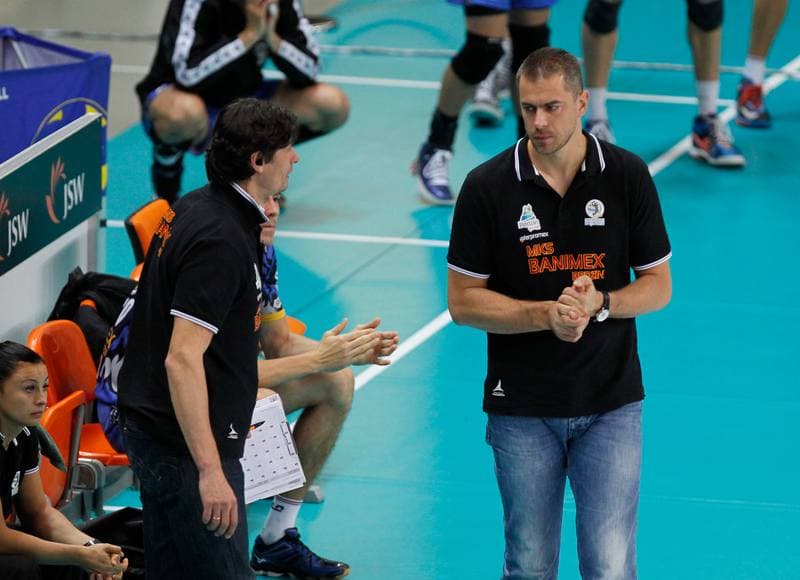 Volleyball. PlusLiga. Jastrzebski Wegiel - MKS Banimex Bedzin. 22.10.2014
