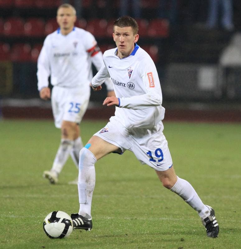 Football. I liga. Gornik Zabrze - GKP Gorzow. 14.03.2010