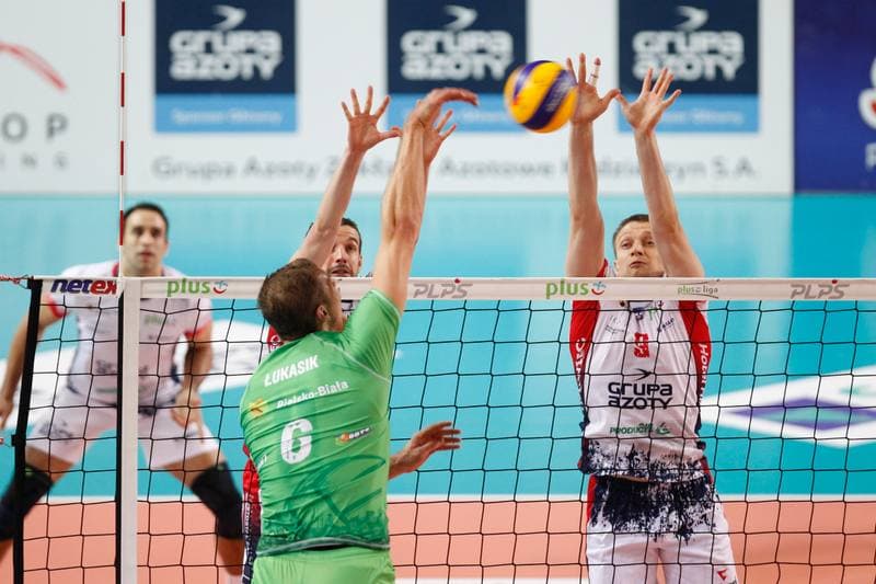 Volleyball. PlusLiga. ZAKSA Kedzierzyn-Kozle - BBTS Bielsko-Biala. 08.11.2017