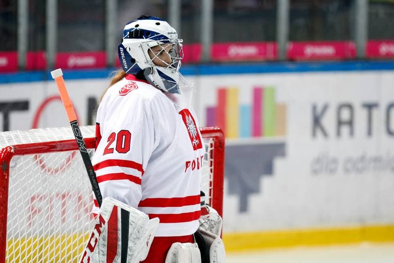 Ice Hockey. Women's National Team. Poland - Slovakia. 12.11.2017