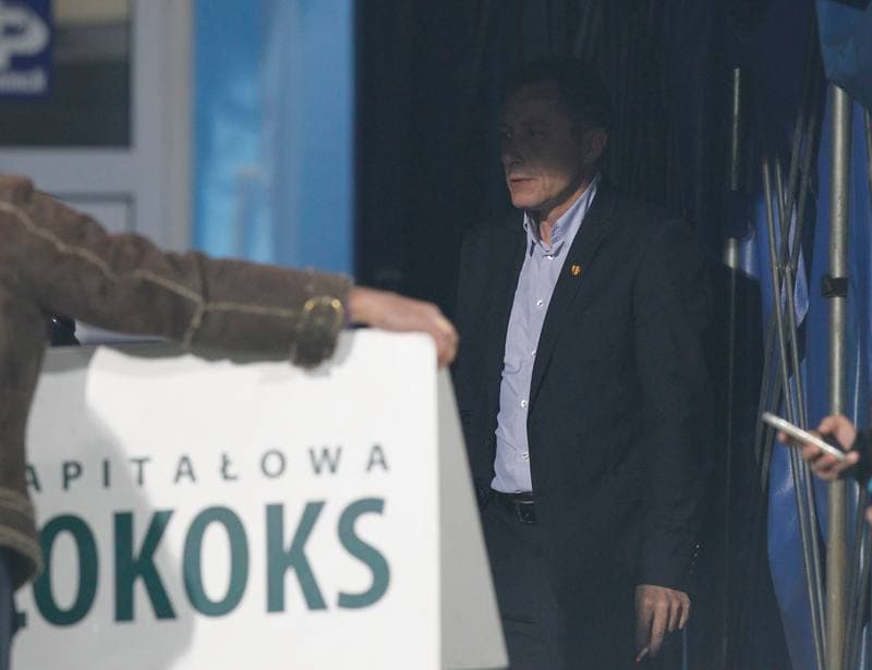 Football. PKO BP Ekstraklasa. Ruch Chorzow - Korona Kielce. 01.12.2015