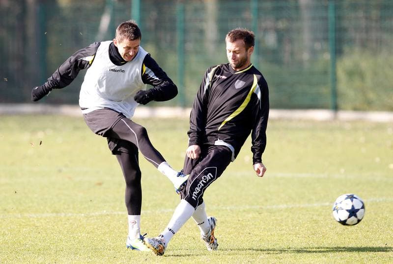 Football. GKS Katowice. Training. 29.06.2015