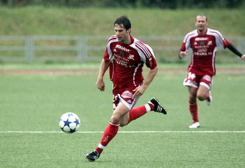 Football. Sparing. MFK Karvina - Podbeskidzie Bielsko-Biala. 02.07.2011