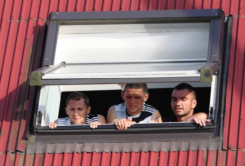 Football. Wisla Krakow. Termalica Bruk-Bet Nieciecza - Podbeskidzie Bielsko-Biala. 13.07.2011