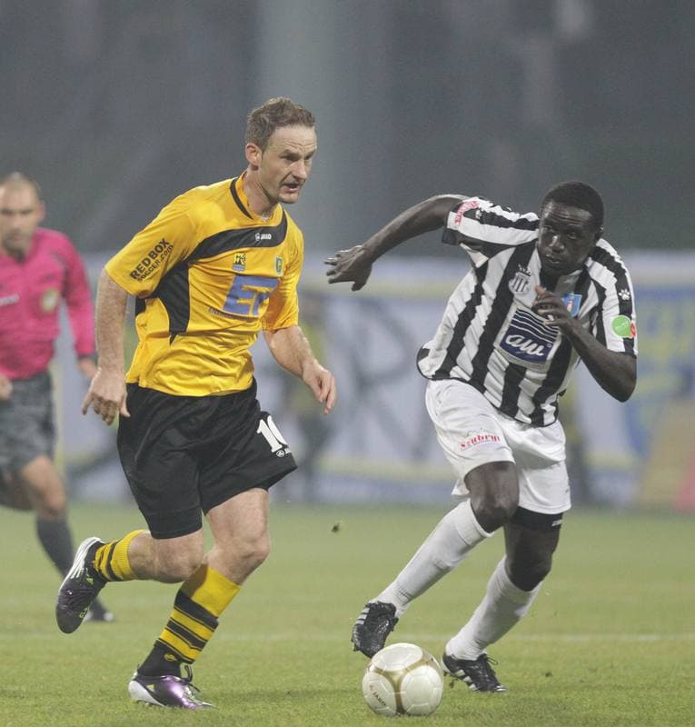 Football. I liga. GKS Katowice - Sandecja Nowy Sacz. 23.10.2010
