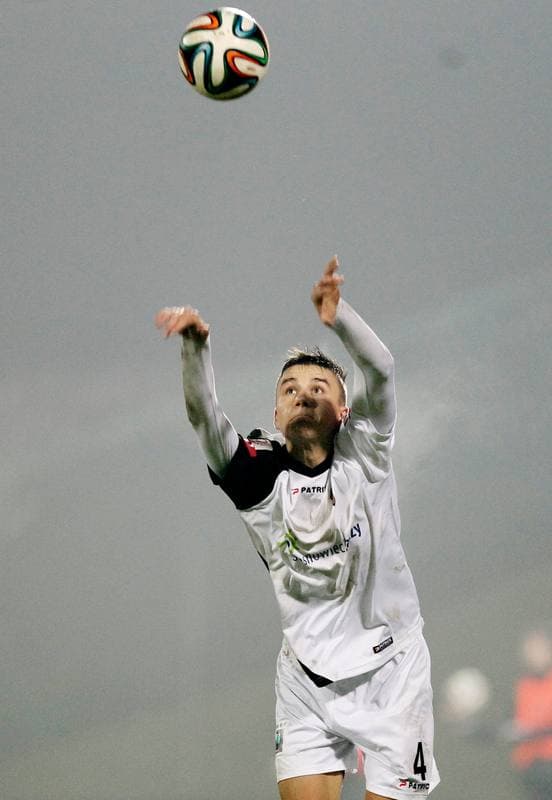 Football. II Liga. Zaglebie Sosnowiec - Znisz Pruszkow. 30.10.2014