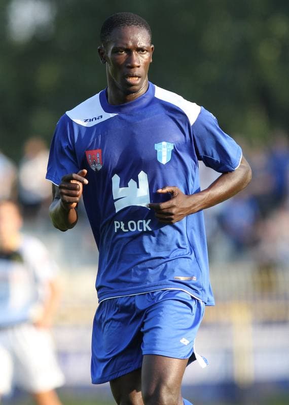 Football. Bytom I liga. Ruch Radzionkow - Wisla Plock. 27.08.2011